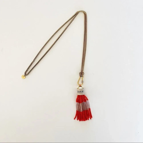 Stella‎ & Dot Brio Tassel Neckace - Picture 2 of 8